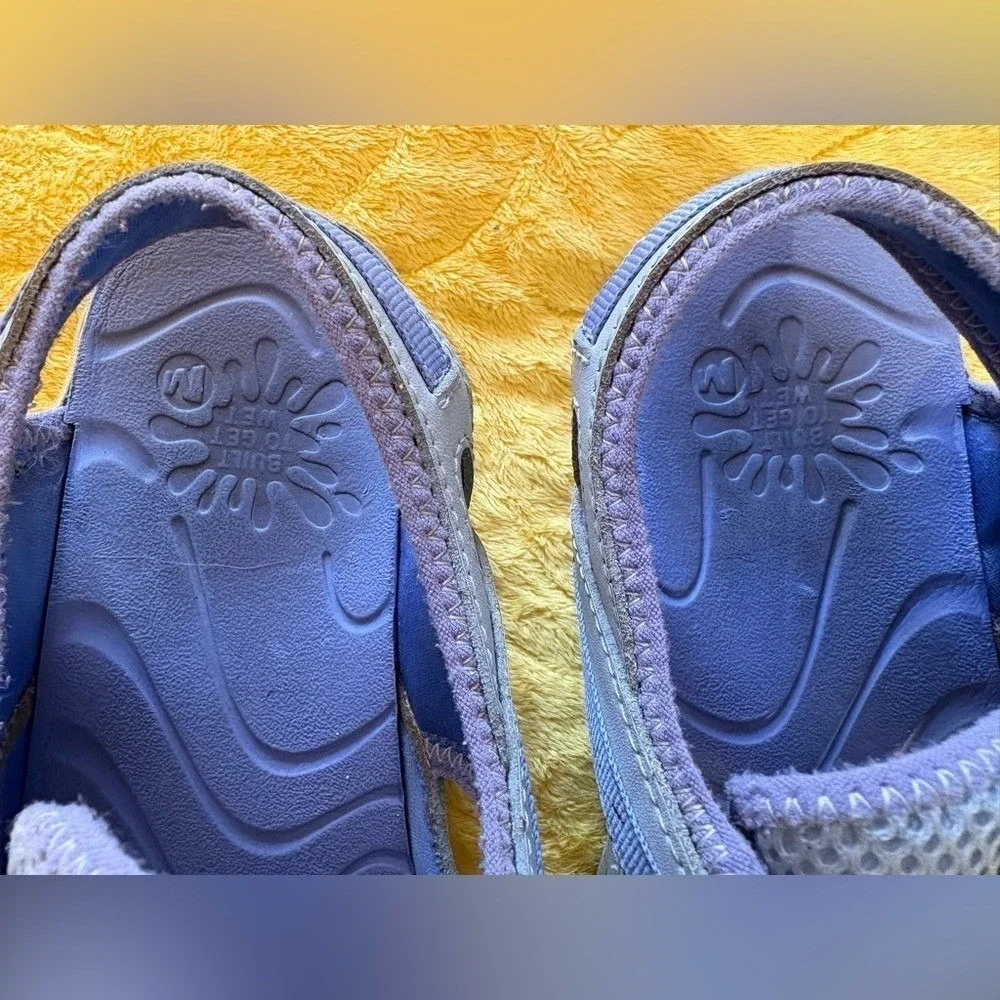 Merrell blue waterpro